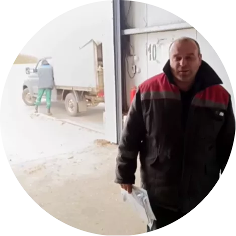 Оперативная установка секционных ворот 