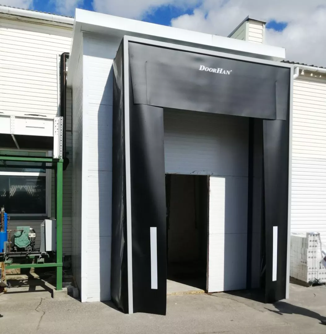 Герметизатор со складной рамой