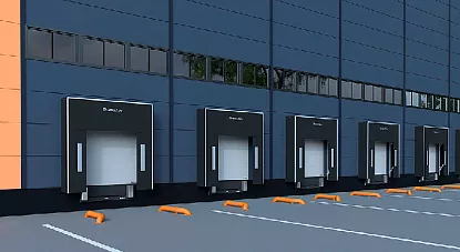 Герметизатор со складной рамой DoorHan DSHRN 3000х3400
